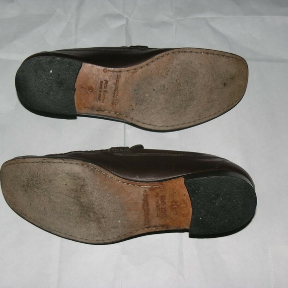 Ermenegildo Zegna Handmade Leather Monk Loafers main image 5